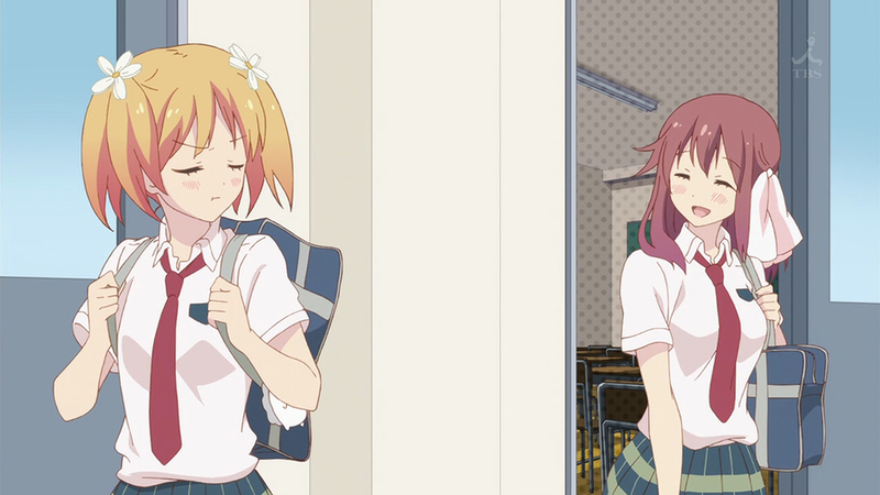 Illustration for article titled Sakura Trick is My Favorite Anime of the Winter Season